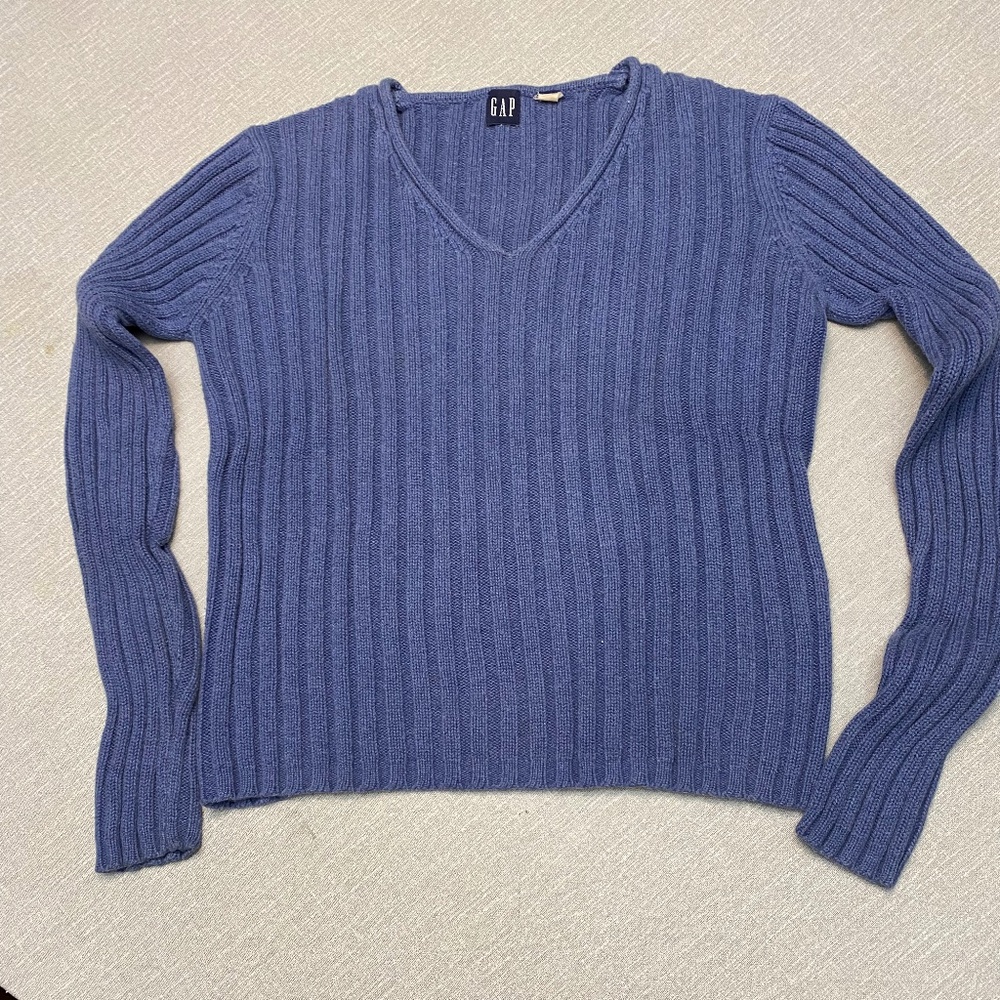 Comfy and Casual V-neck Sweater